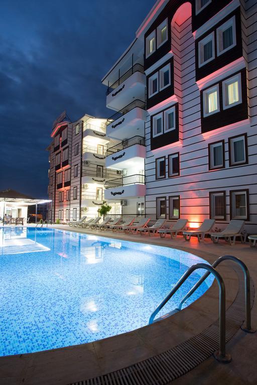 Yeni Astral Apart Hotel Side Bagian luar foto