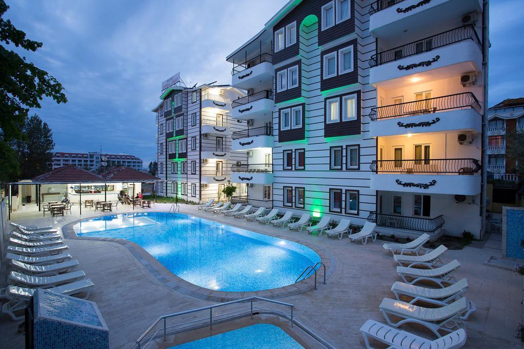 Yeni Astral Apart Hotel Side Bagian luar foto