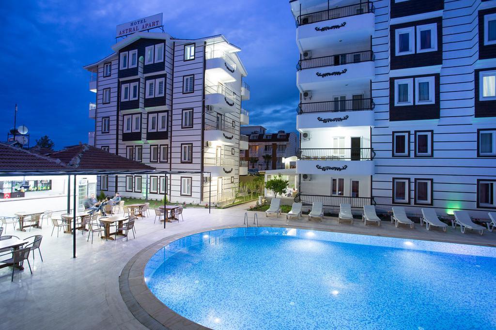 Yeni Astral Apart Hotel Side Bagian luar foto