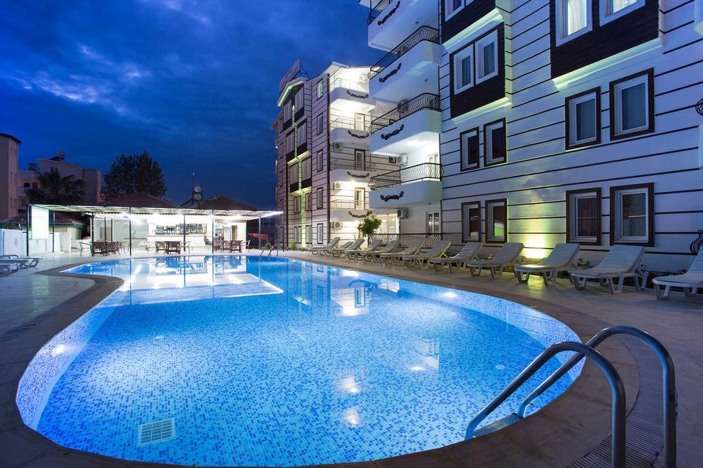 Yeni Astral Apart Hotel Side Bagian luar foto