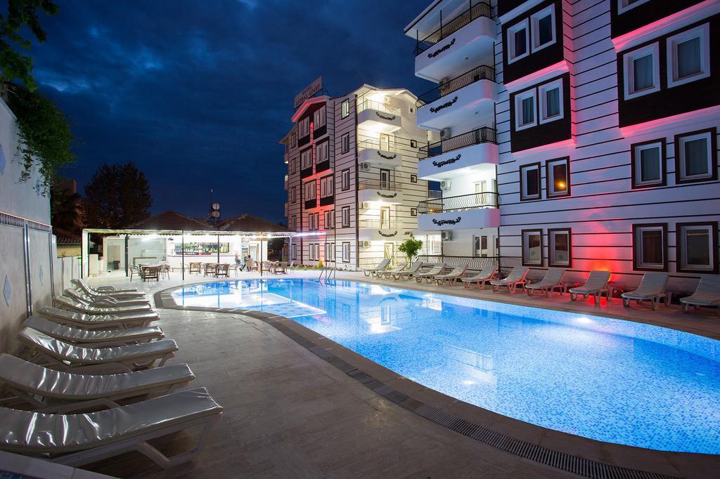 Yeni Astral Apart Hotel Side Bagian luar foto